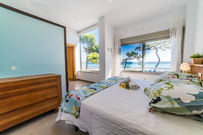 Ferienhaus mit Blick auf Playa de Muro