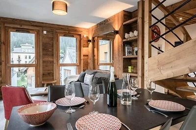 Appartamento a Chamonix con vista sul fiume