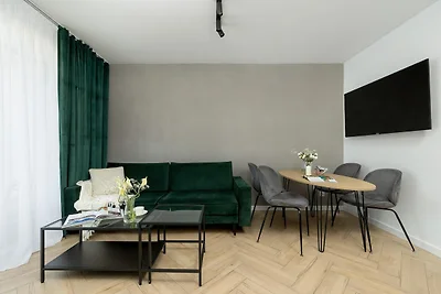 Wohnung in Dziwnów mit Flussblick und Spa