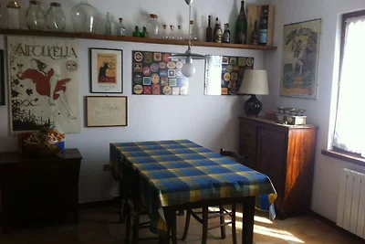 Villetta con giardino, terrazza e barbecue
