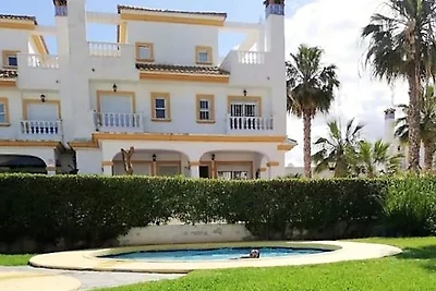 Wohnung am Strand mit Terrasse