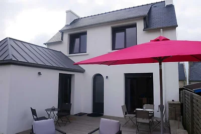 Ferienhaus in Penmarch mit Terrasse