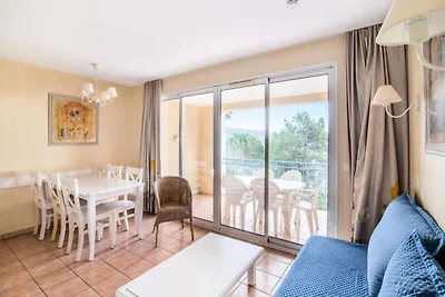 Wohnung in Roquebrune nahe Bougnon Strand