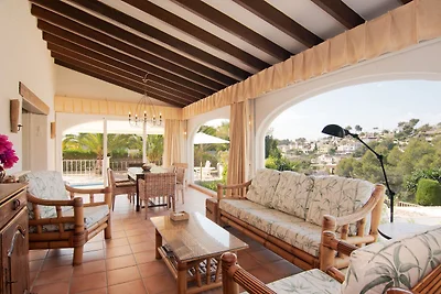 Villa Mil Flores mit privatem pool in Benissa