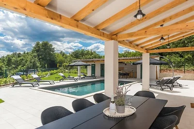 Villa in Barban mit Schwimmbecken