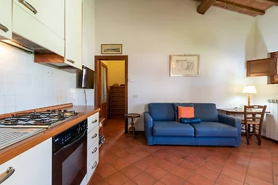 Appartamento a 500 m dal centro di Laterina