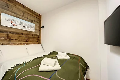 Wohnung im Dorf mit Spa-Zugang