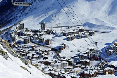 Appartamento a Tignes vicino agli impianti di...