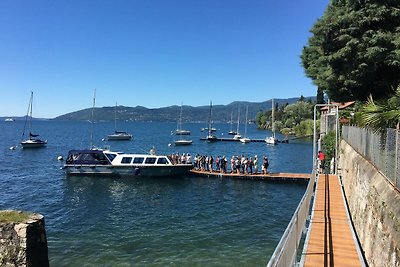 Strandnahe Wohnung, Verbania Intra-ehemals TU...