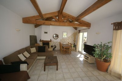 Geräumige Villa in Alata mit eigenem Garten u...