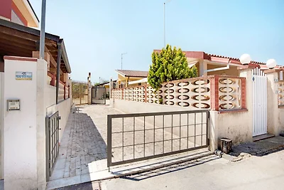 Strandapartment mit Klimaanlage und Terrasse