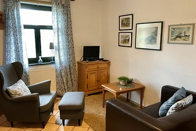 Idyllische Wohnung mit Pool in Mecklenburg