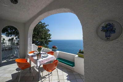 Ferienhaus auf Capo di Conca mit Meerblick