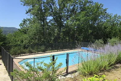 Serena Villa in Saignon mit privatem Pool