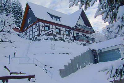 Appartement met overdekt terras in Hallenberg