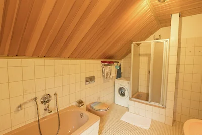 Helles Apartment in Bad Grund in Waldnähe