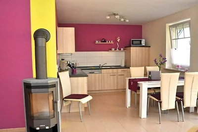 Ferienhaus in Röbel mit Schwimmbecken