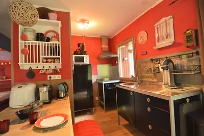 Budget Chalet in Houffalize Luxemburg mit eig...