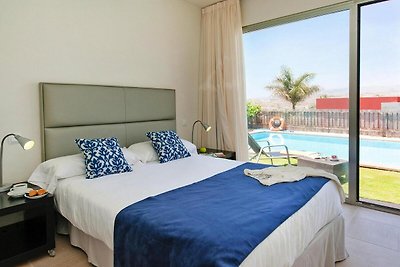 Vakantiehuis in Maspalomas met privé zwembad-...