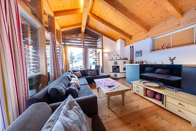 Chalet rustico in un villaggio di vacanze