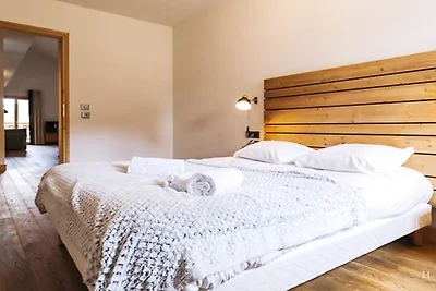 Wohnung in Combloux mit Mont-Blanc Blick