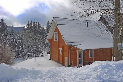 Holzhaus mit Sauna in Küstelberg