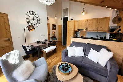 Wohnung in der Nähe der Skipisten von Les...