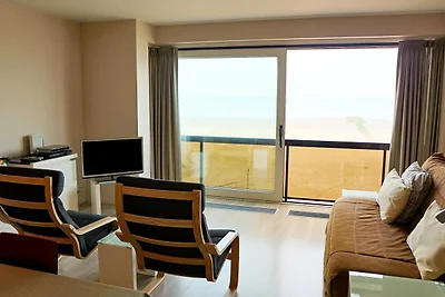 Appartement in Nieuwpoort met zee en strand
