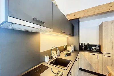 Apartment in Morzine mit Blick auf die Alpen