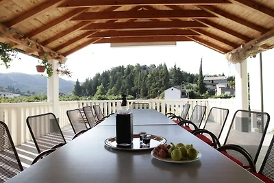 Villa a Peracko Blato con piscina