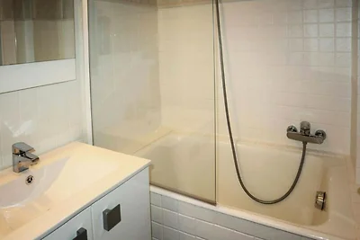 Apartment in Les Orres mit Blick auf die...