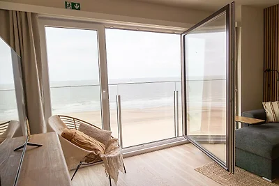 Wohnung in Blankenberge mit Meerblick