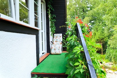 Wohnung in Rusko mit Garten