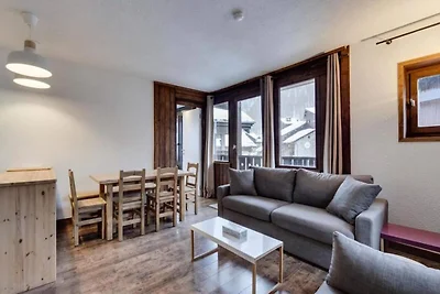 Helle Wohnung am Fuße der Pisten.