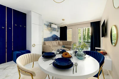 Komfortable 2-Zimmer-Wohnung, Innenpool