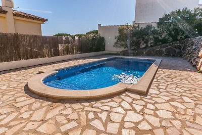 Schöne Villa in L'Escala mit privatem Pool