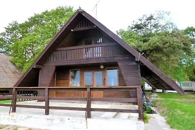 Ferienhaus in Łazy am Jamno-See