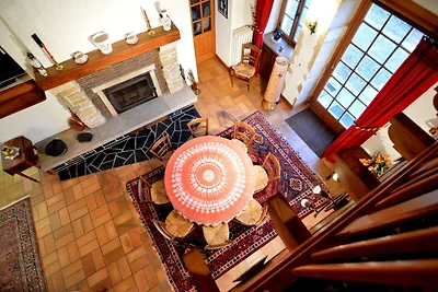 Moderna casa vacanze sui prati
