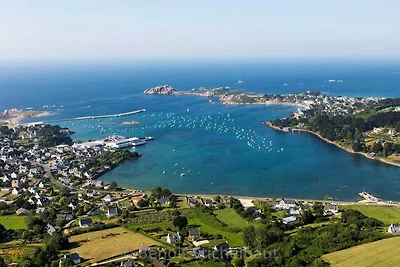 Port-Blanc Strandhaus in Plougasnou