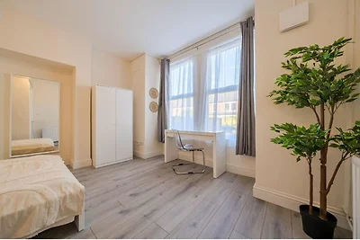 Helle 2-Zimmer-Wohnung in London