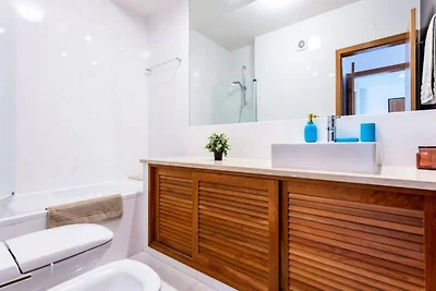 Wohnung in Luz mit Pools und Gärten