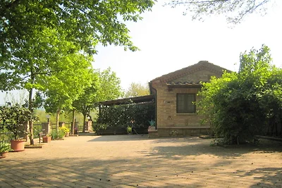 Ferienhaus mit privatem Garten in der Toskana
