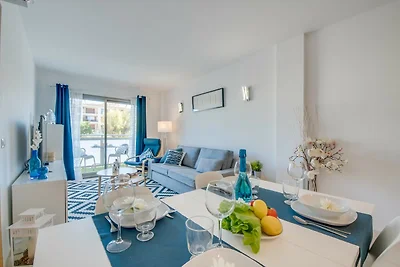 Appartement lumineux à 350 m de la plage...