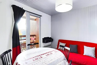 Studio in Frankreich direkt an der Piste