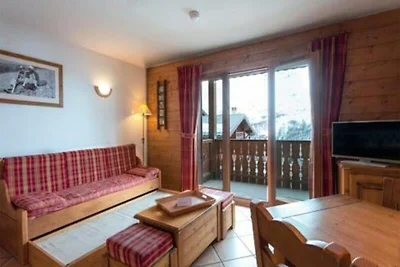 Appartamento con 2 camere da letto per 6 pers...