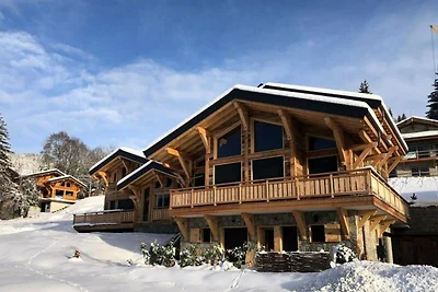 Chalet in Gibannaz mit Ski-In/Ski-Out