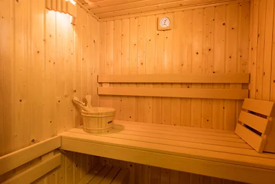 Ferienwohnung mit Sauna in Meeresnähe