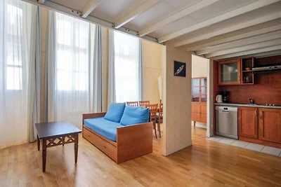 2-Zimmer-Wohnung f�r 6 Personen