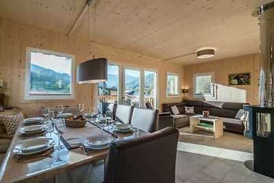 Attraktives Chalet mit Whirlpool