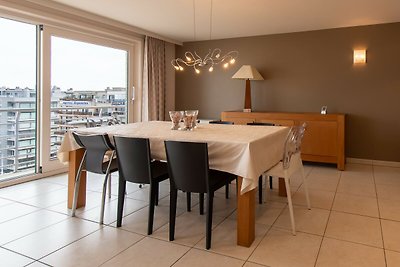 Wohnung mit schrägem Meerblick